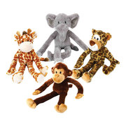 Multipet SWINGN SAFARI DOG TOY22"" 22376